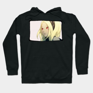 Gravity Rush 2 - Kat Portrait Hoodie